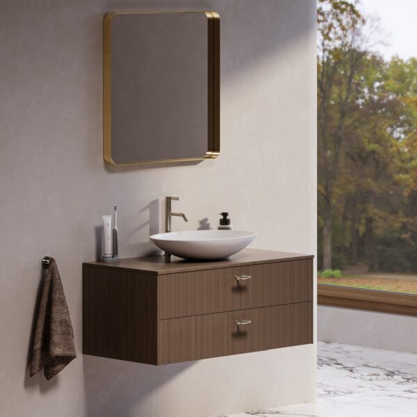 Lavoar Bol Oval - Doris - imagine 3