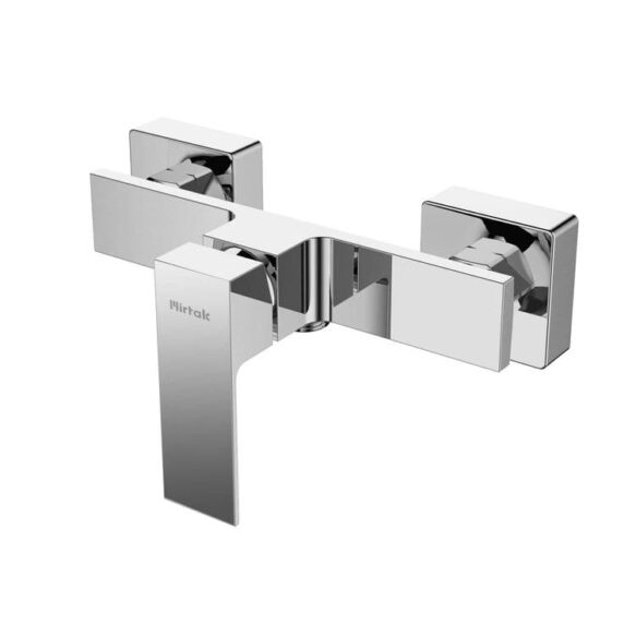 Baterie de duș Chrome