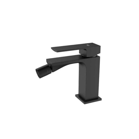 Mixer bideu, finisaj negru mat