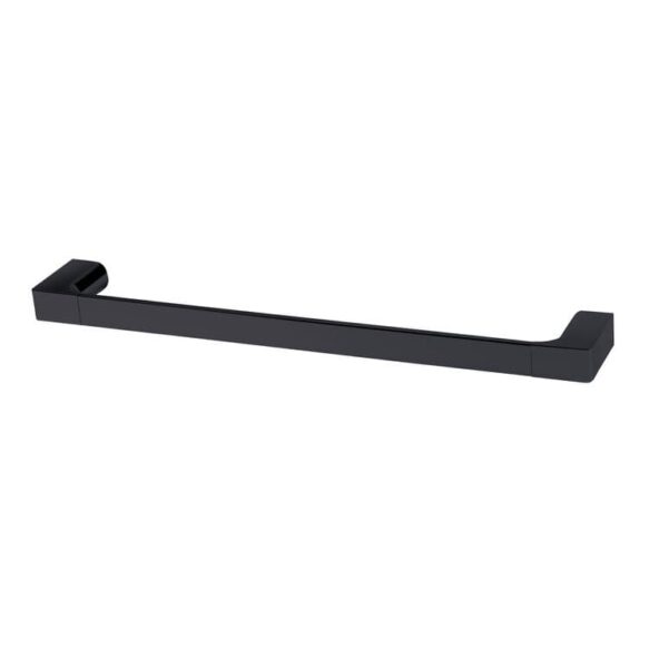 Bara de prosoape 45 mm Negru mat