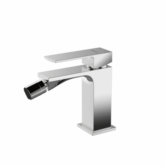 Mixer bideu cromat