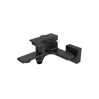 Baterie de baie negru mat
