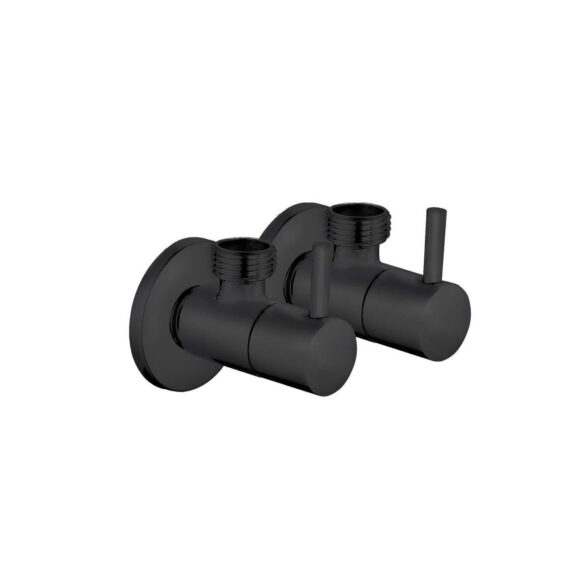 Cheie de reglare a apei 1/2 x 3/8 Negru mat